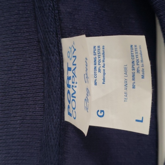 Port & Company Sweatshirt NWOT - Picture 3 of 4